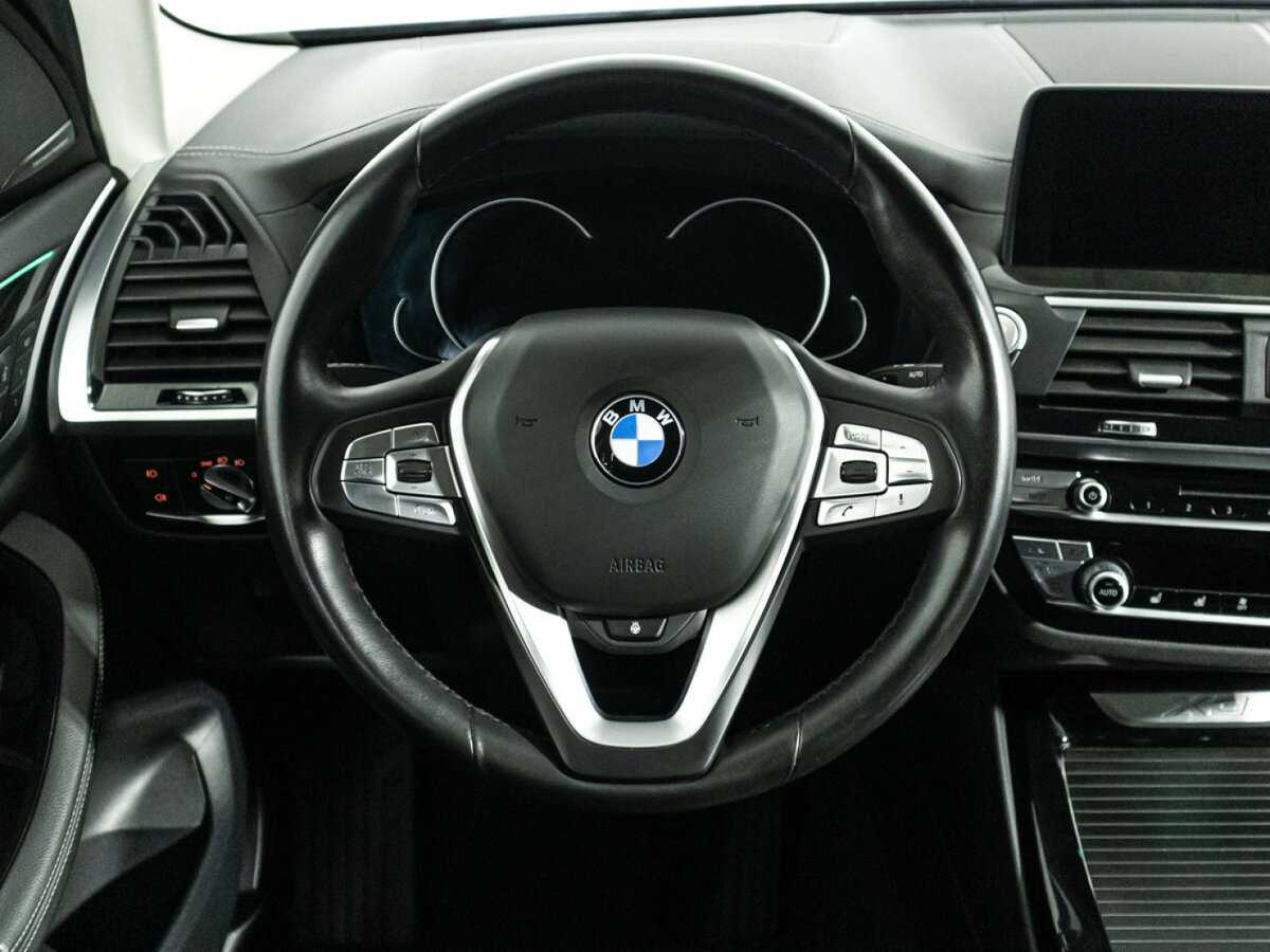 BMW X3 с пробегом — 2018 год. Фото: #22