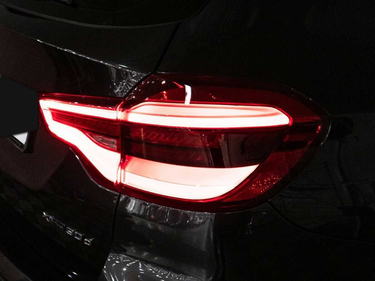 BMW X3 с пробегом — 2018 год. Фото: #26