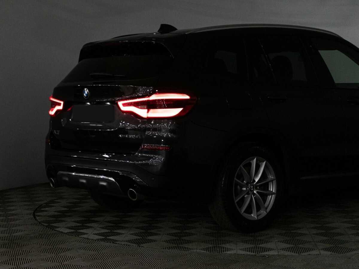 BMW X3 с пробегом — 2018 год. Фото: #27