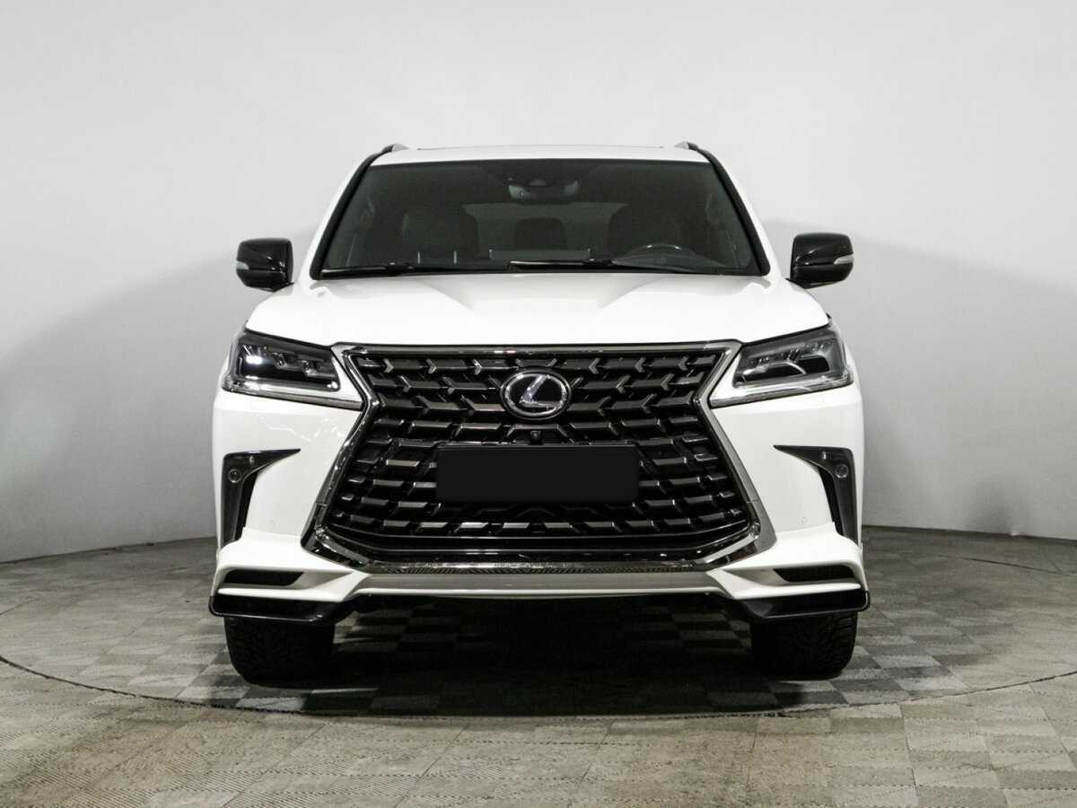 Lexus LX с пробегом — 2020 год. Фото: #1