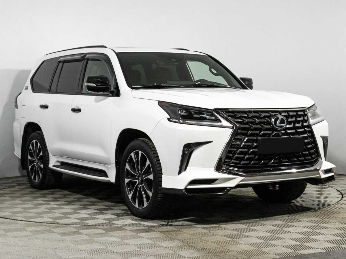 Lexus LX с пробегом — 2020 год. Фото: #2
