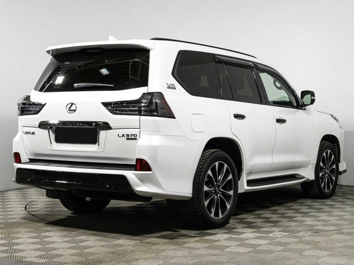 Lexus LX с пробегом — 2020 год. Фото: #3