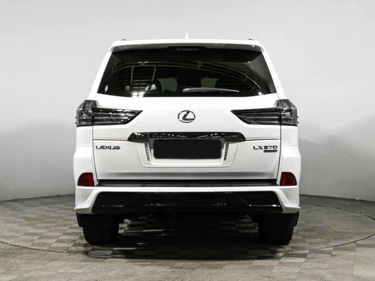 Lexus LX с пробегом — 2020 год. Фото: #4