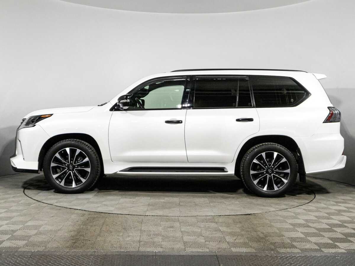 Lexus LX с пробегом — 2020 год. Фото: #6