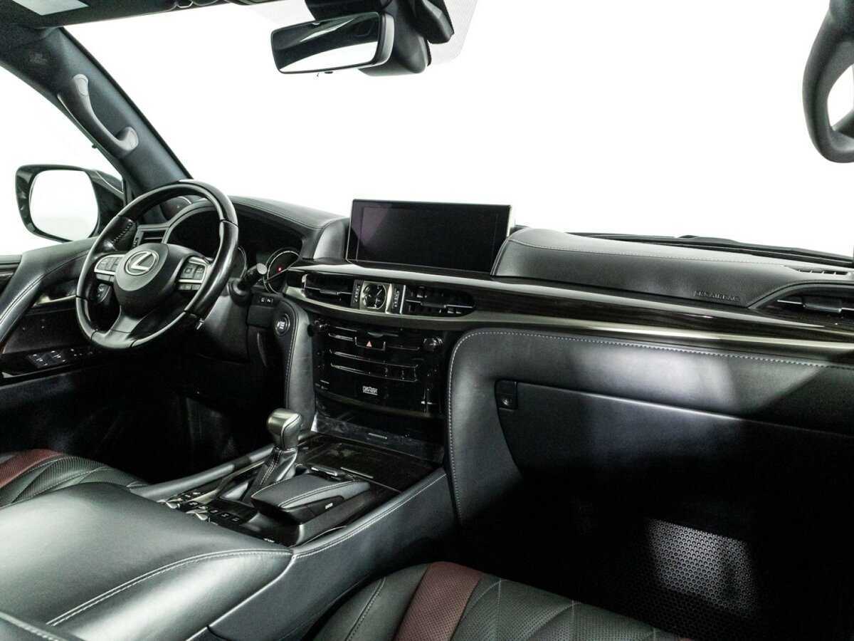 Lexus LX с пробегом — 2020 год. Фото: #7
