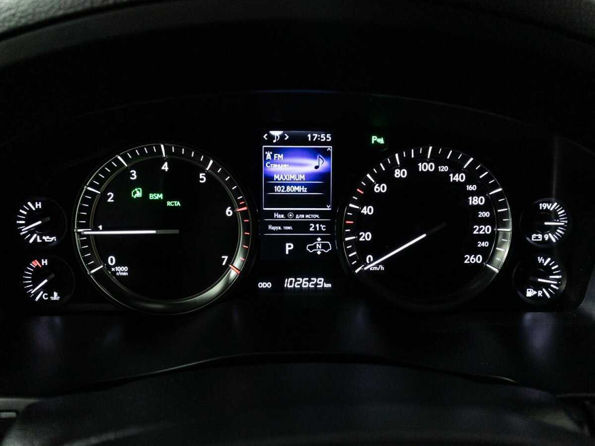 Lexus LX с пробегом — 2020 год. Фото: #10