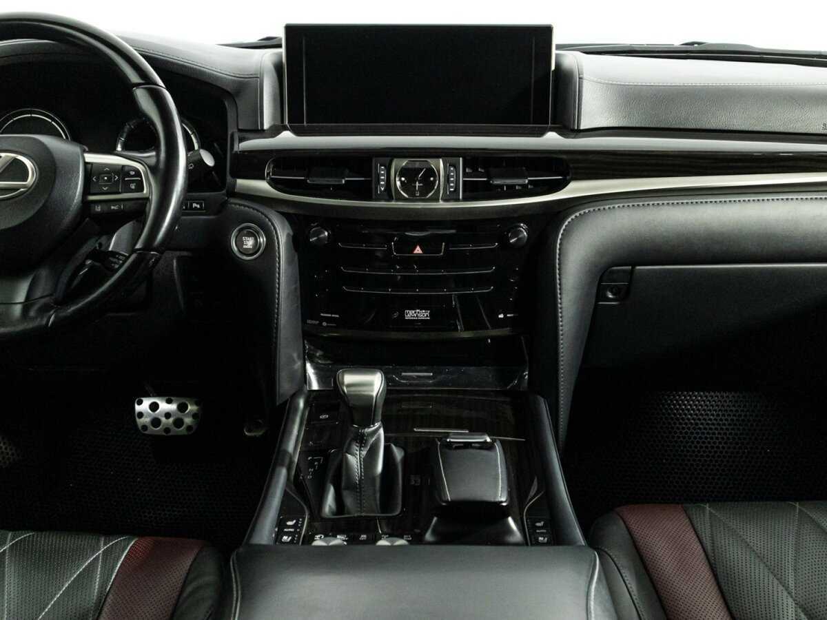 Lexus LX с пробегом — 2020 год. Фото: #12