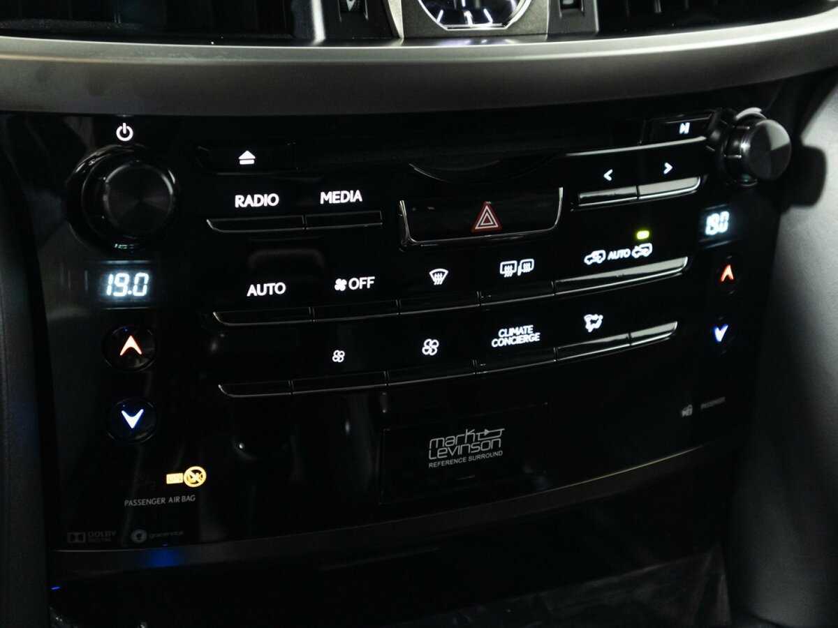 Lexus LX с пробегом — 2020 год. Фото: #23