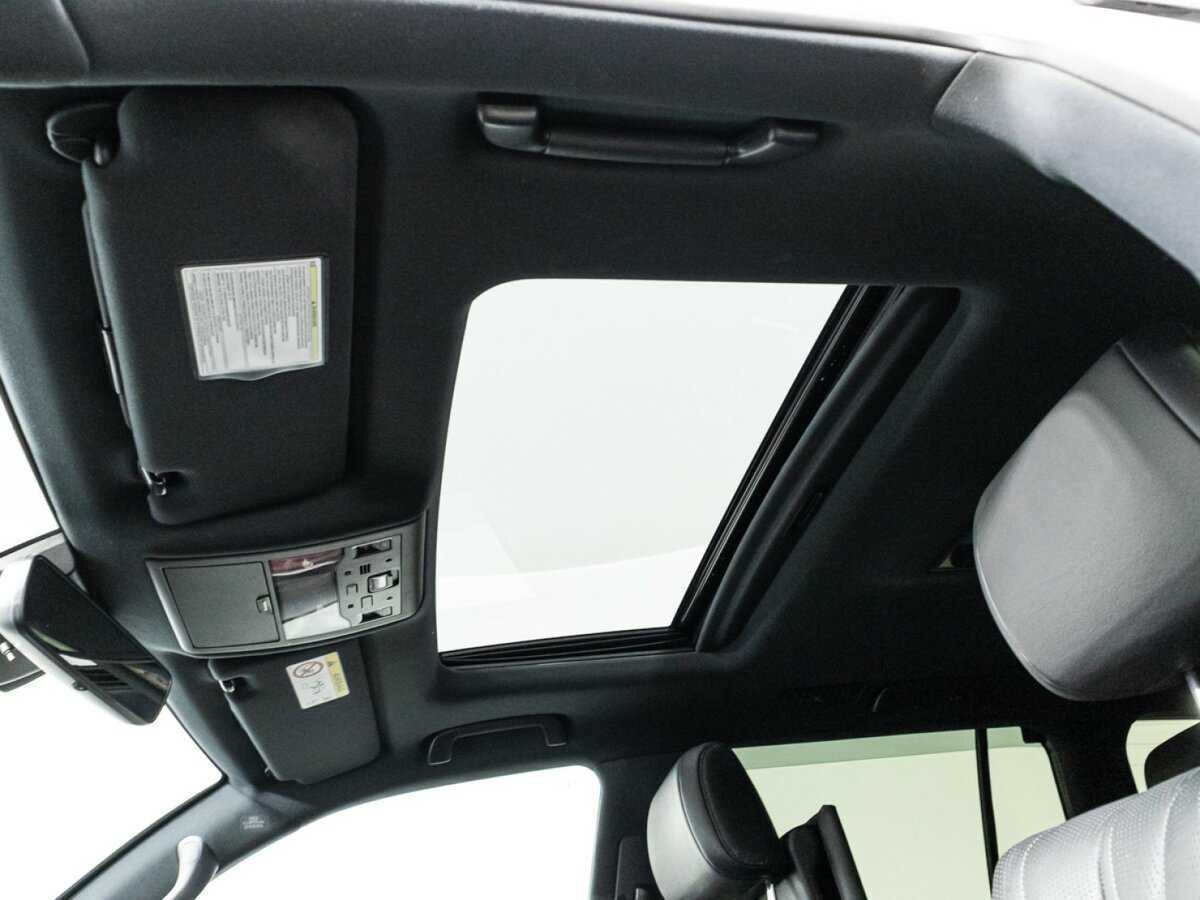 Lexus LX с пробегом — 2020 год. Фото: #26