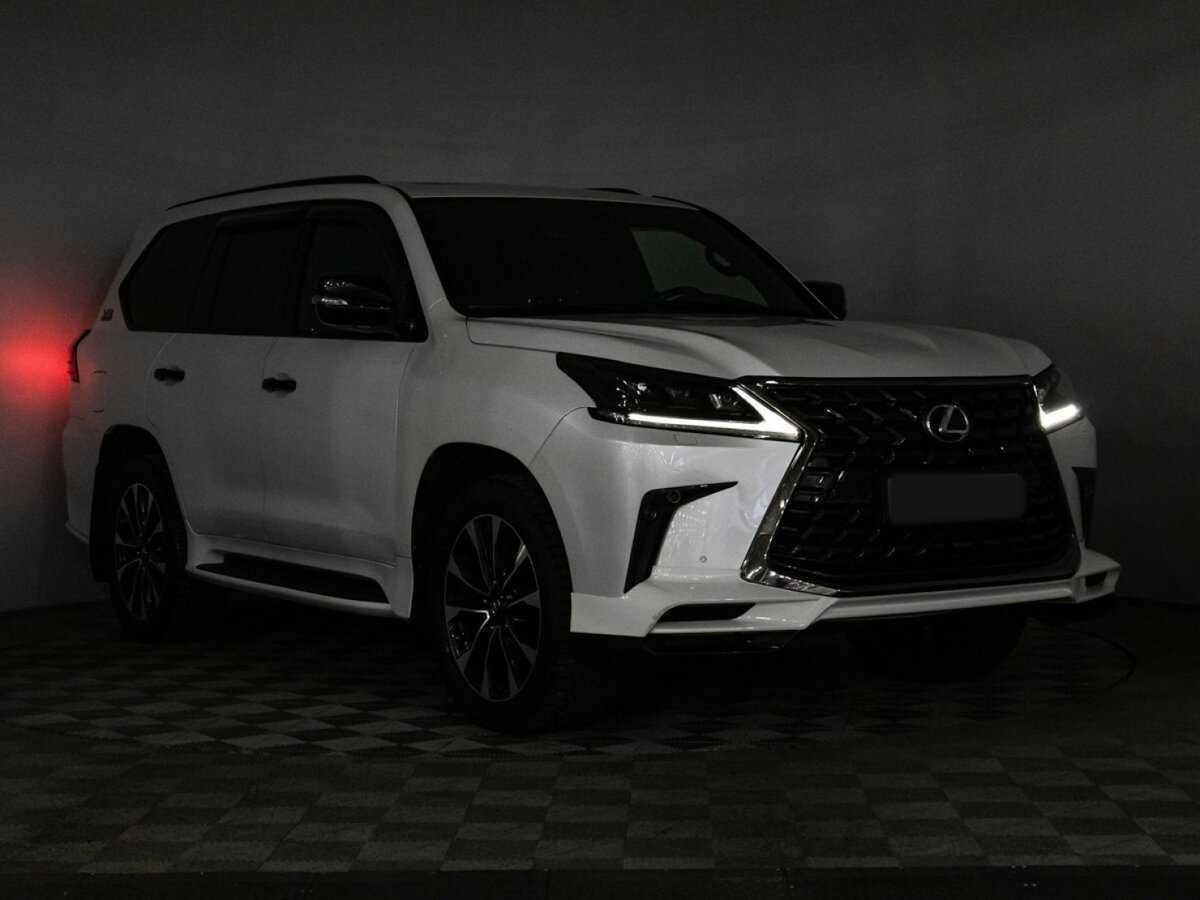 Lexus LX с пробегом — 2020 год. Фото: #30