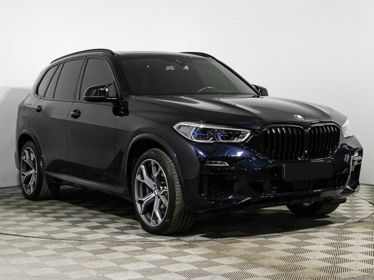 BMW X5 с пробегом — 2021 год. Фото: #2