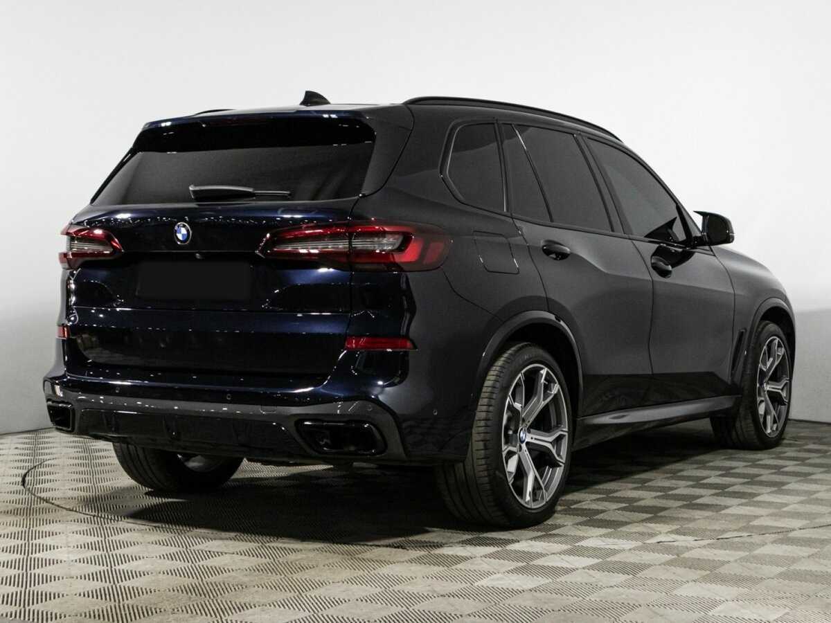 BMW X5 с пробегом — 2021 год. Фото: #4