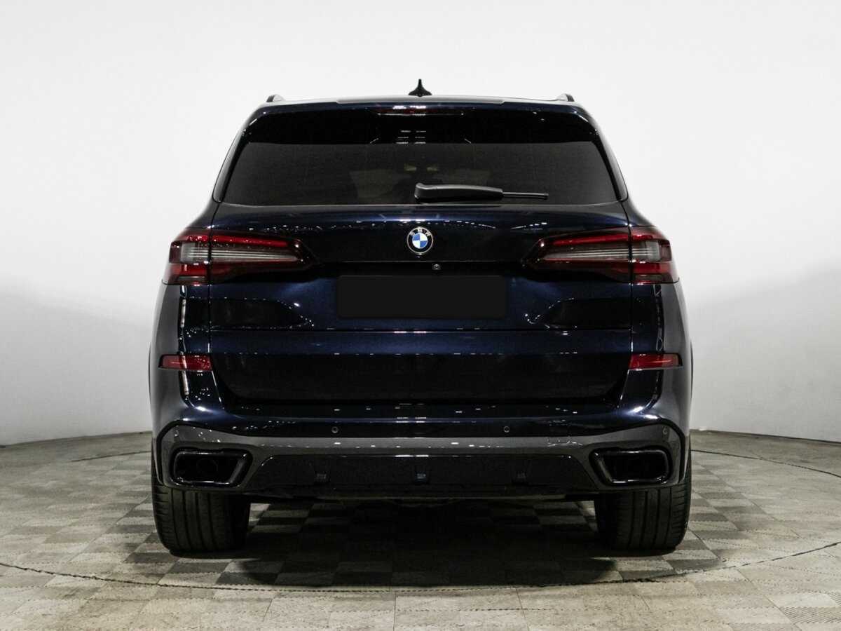 BMW X5 с пробегом — 2021 год. Фото: #5