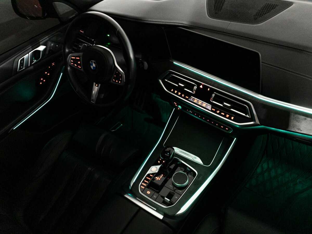 BMW X5 с пробегом — 2021 год. Фото: #30