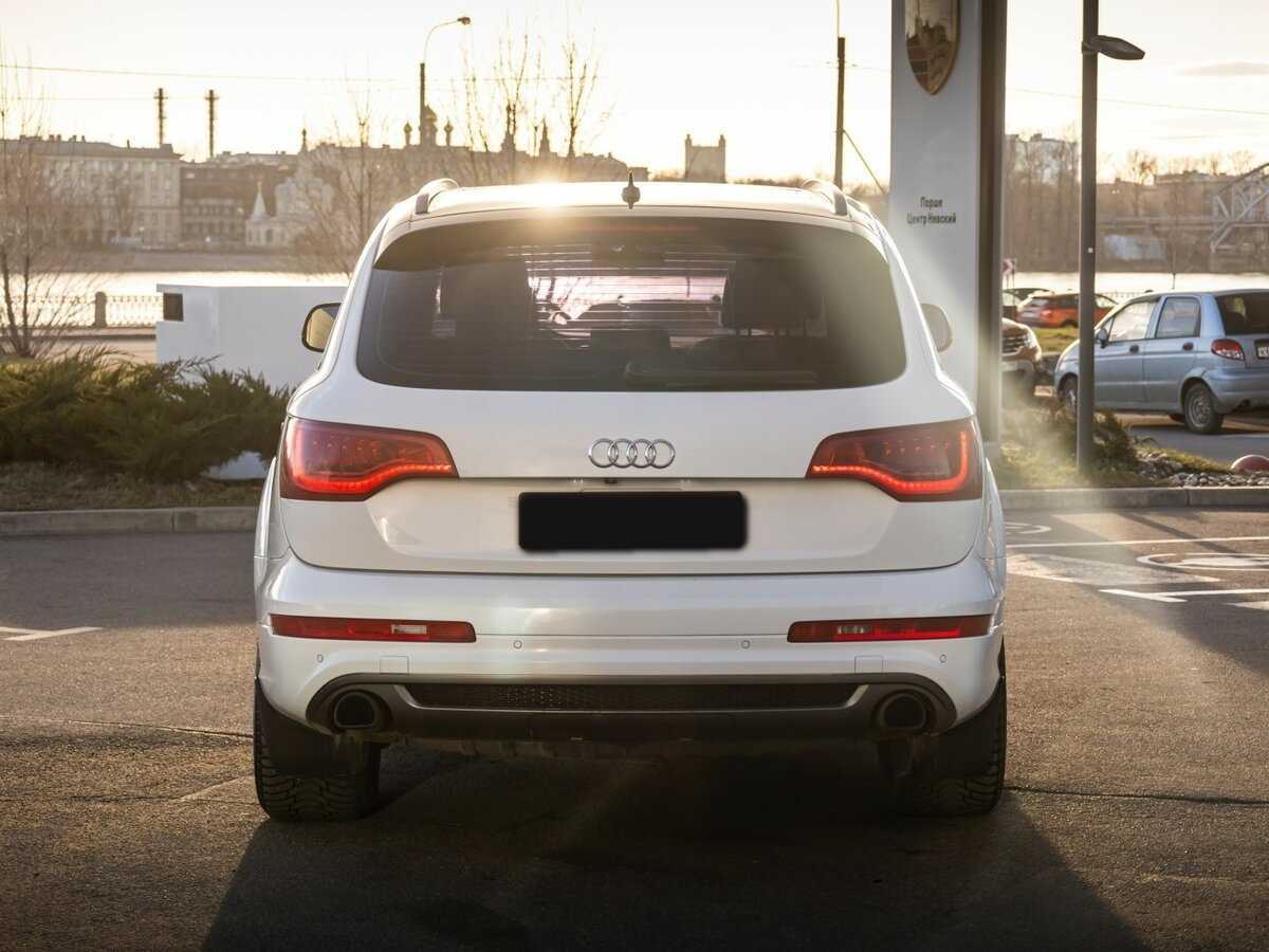 Audi Q7 с пробегом — 2012 год. Фото: #6