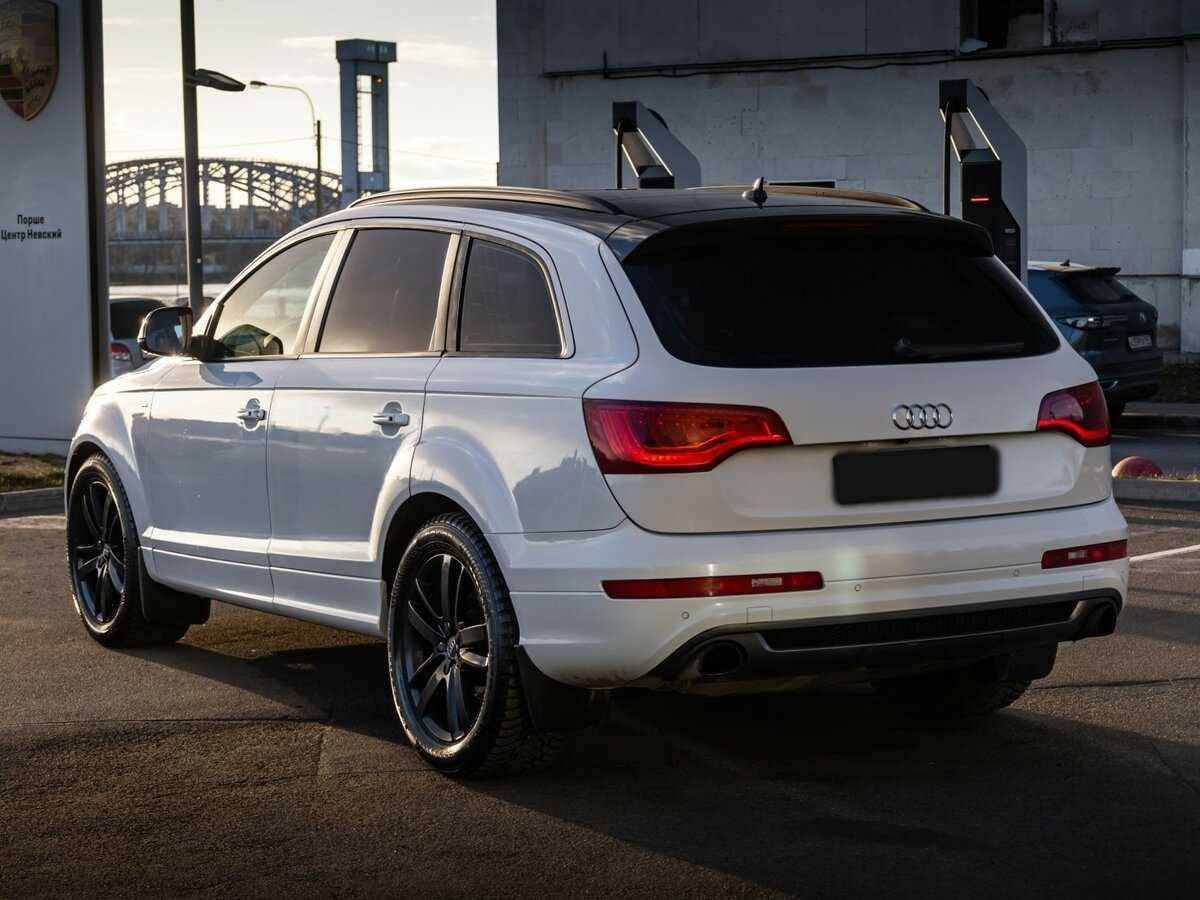 Audi Q7 с пробегом — 2012 год. Фото: #7