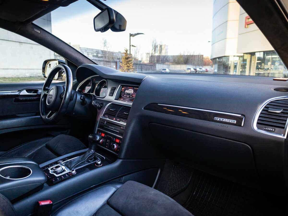 Audi Q7 с пробегом — 2012 год. Фото: #9