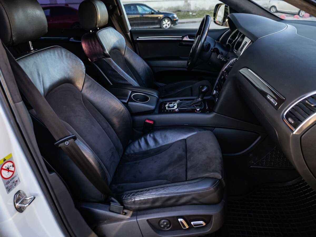 Audi Q7 с пробегом — 2012 год. Фото: #10