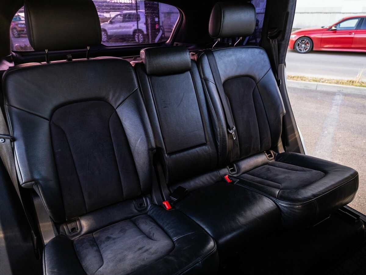 Audi Q7 с пробегом — 2012 год. Фото: #11