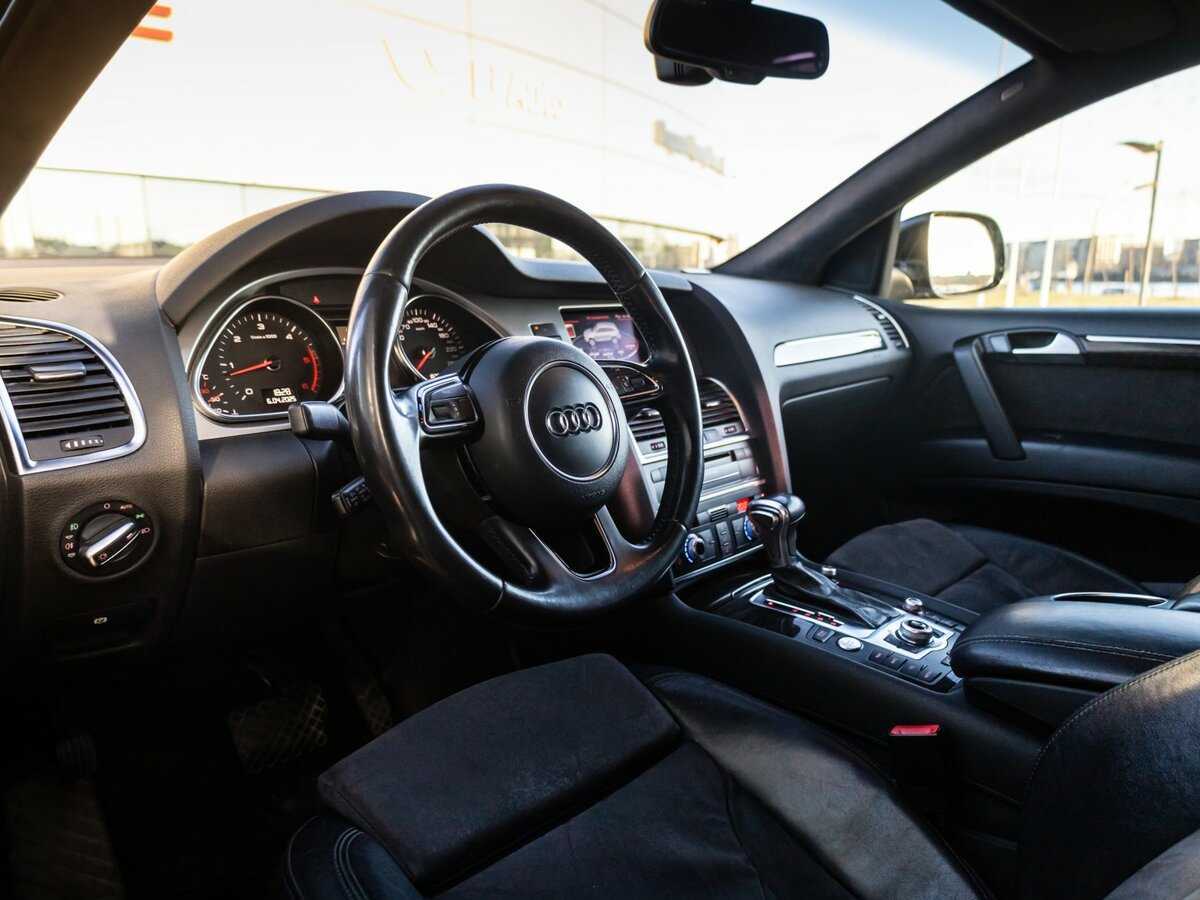 Audi Q7 с пробегом — 2012 год. Фото: #12