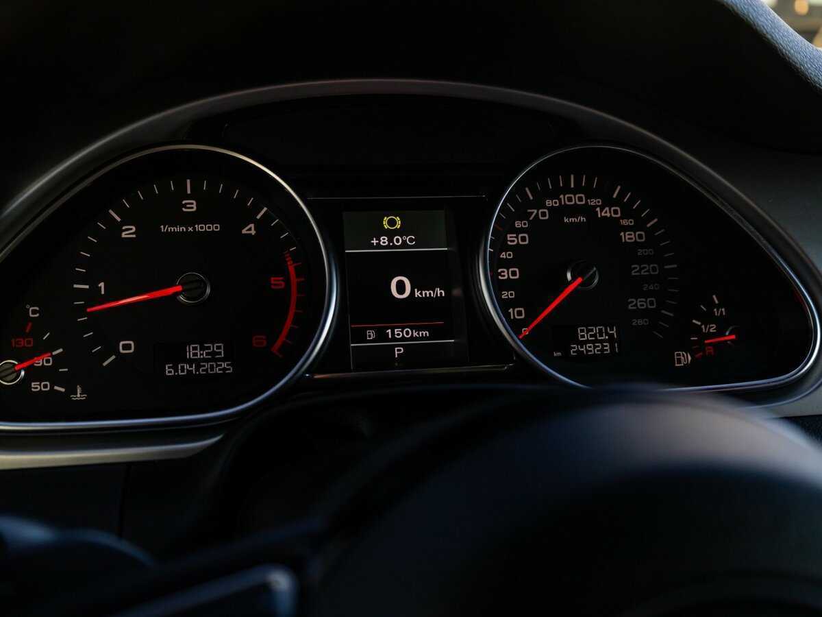 Audi Q7 с пробегом — 2012 год. Фото: #15