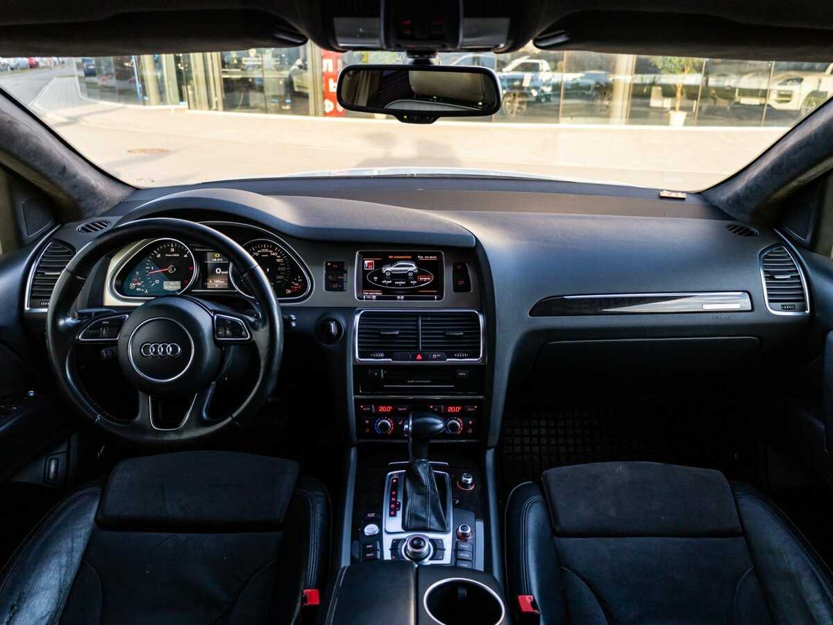Audi Q7 с пробегом — 2012 год. Фото: #16