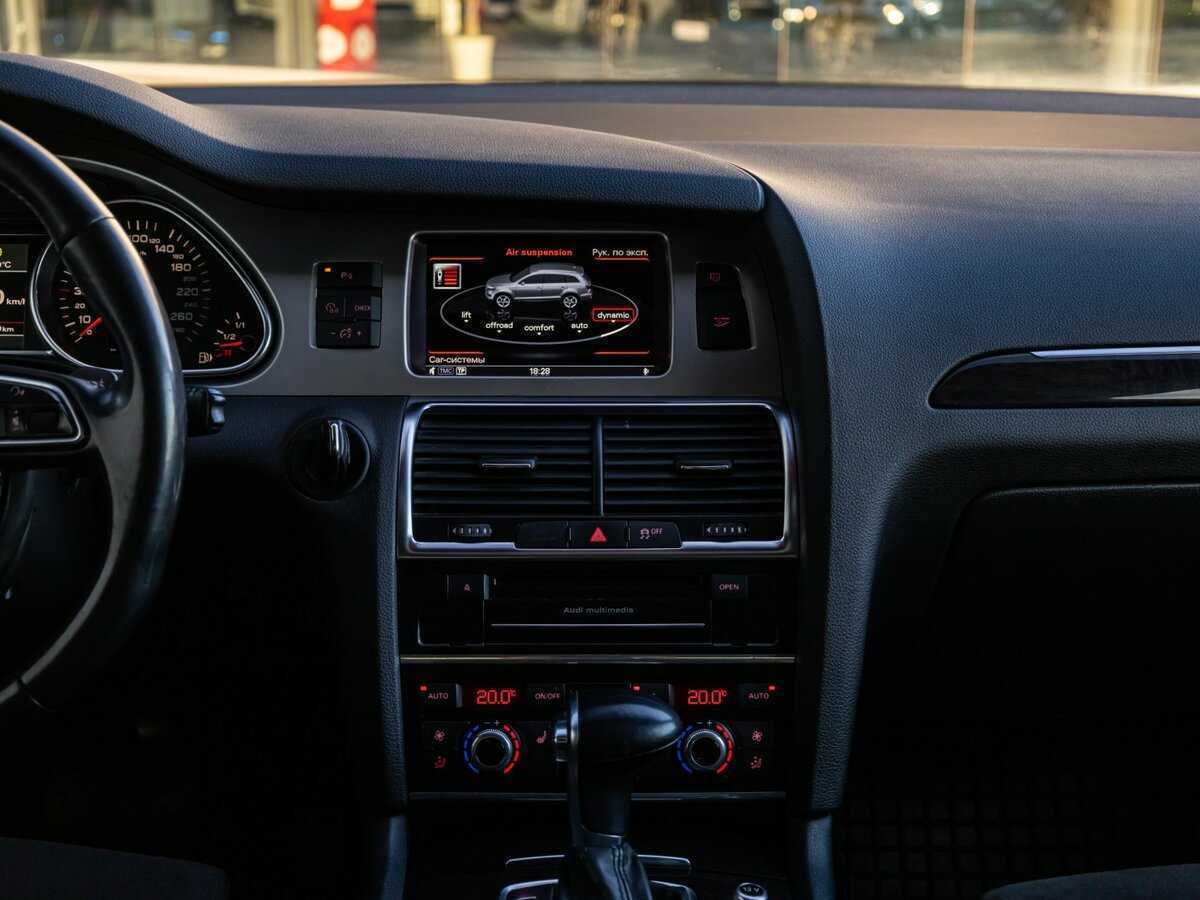 Audi Q7 с пробегом — 2012 год. Фото: #17