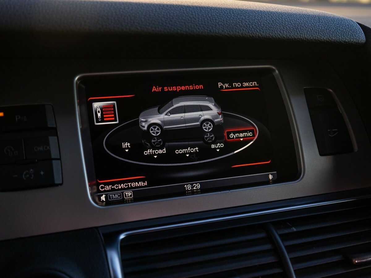 Audi Q7 с пробегом — 2012 год. Фото: #20