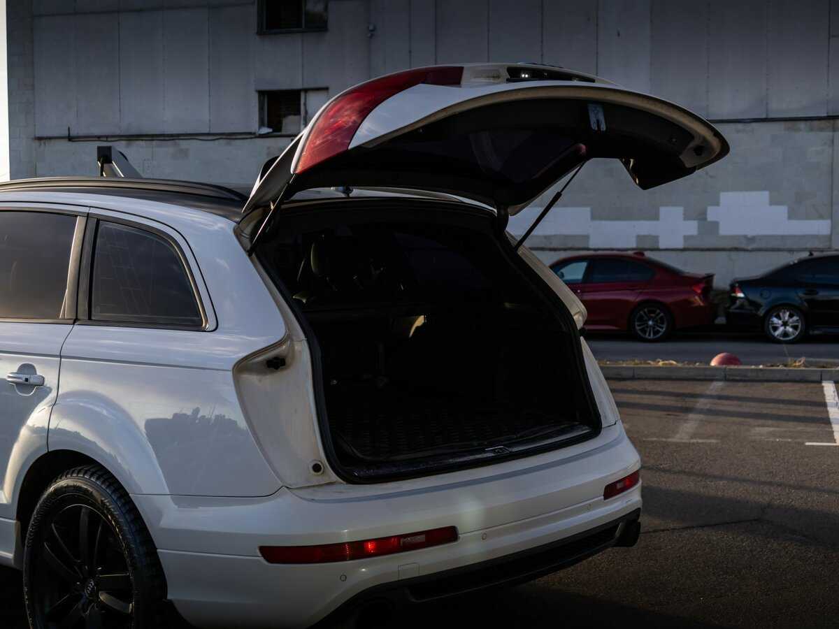 Audi Q7 с пробегом — 2012 год. Фото: #27