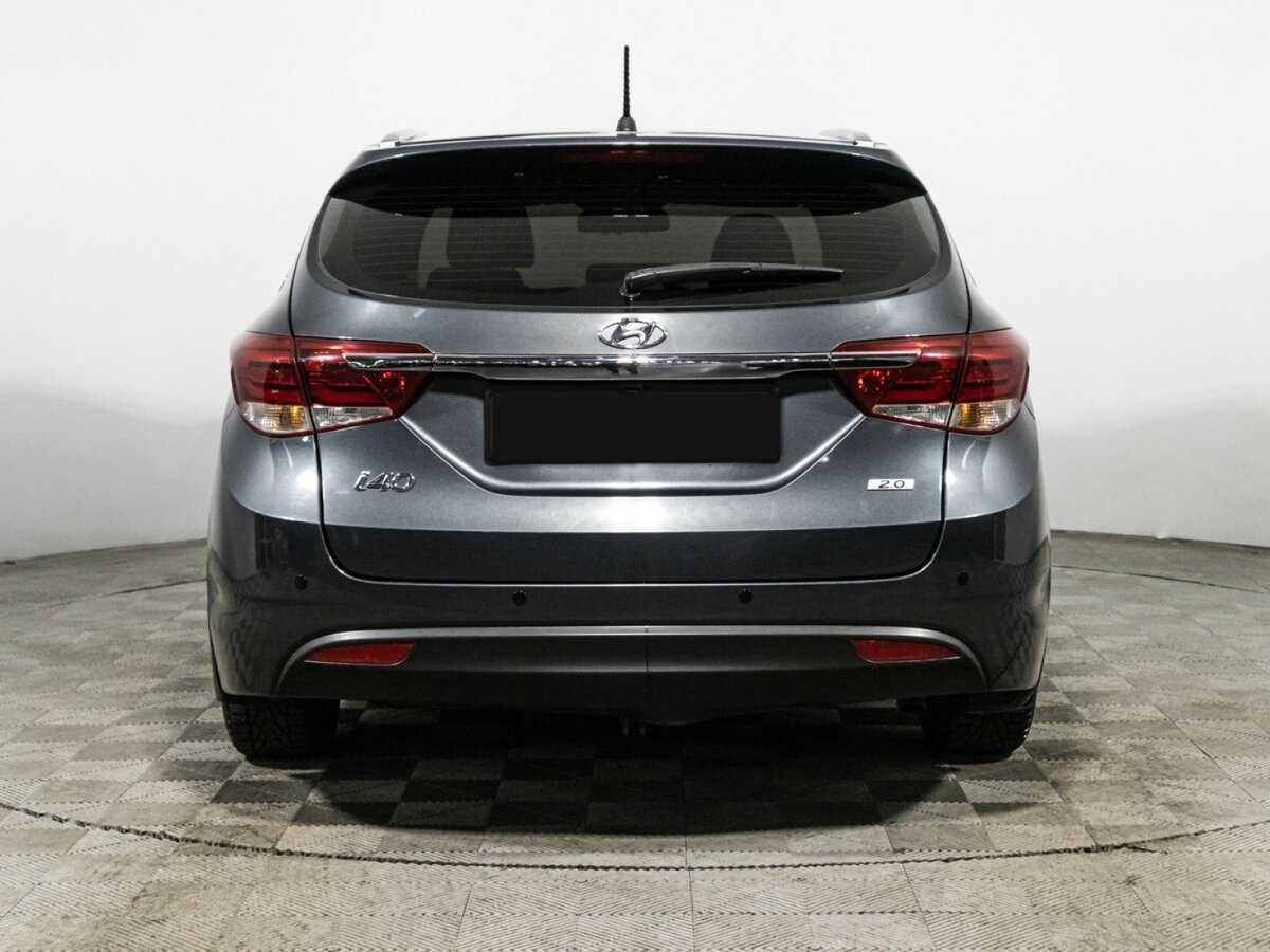 Hyundai i40 с пробегом — 2016 год. Фото: #5