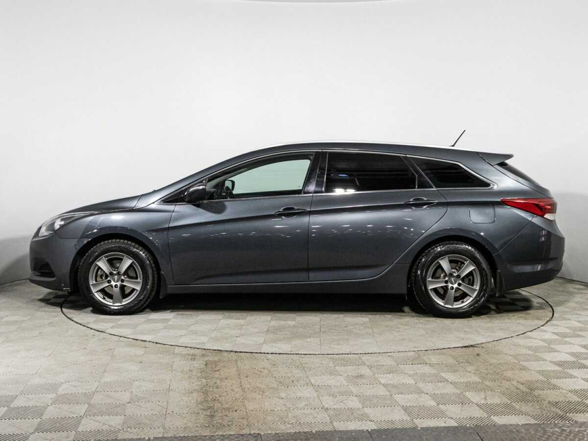 Hyundai i40 с пробегом — 2016 год. Фото: #7