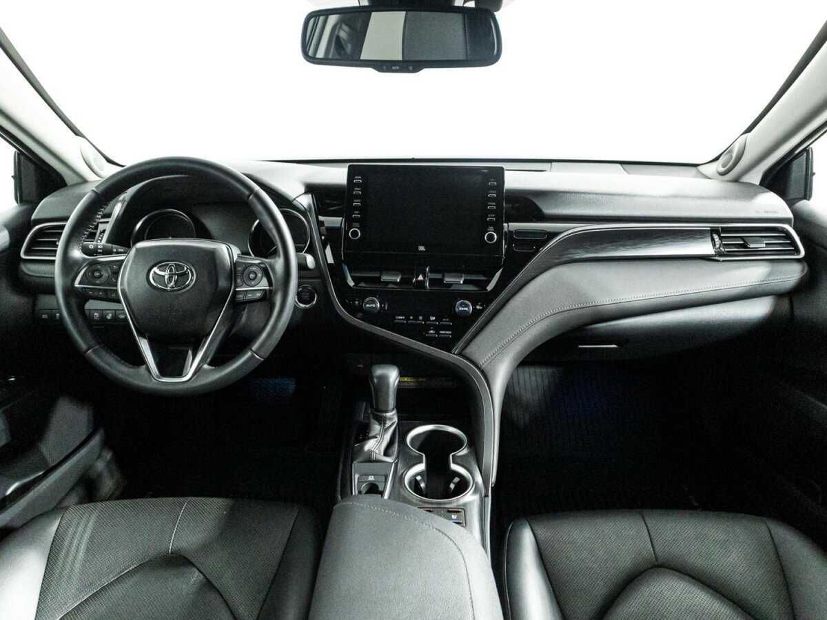 Toyota Camry с пробегом — 2021 год. Фото: #12