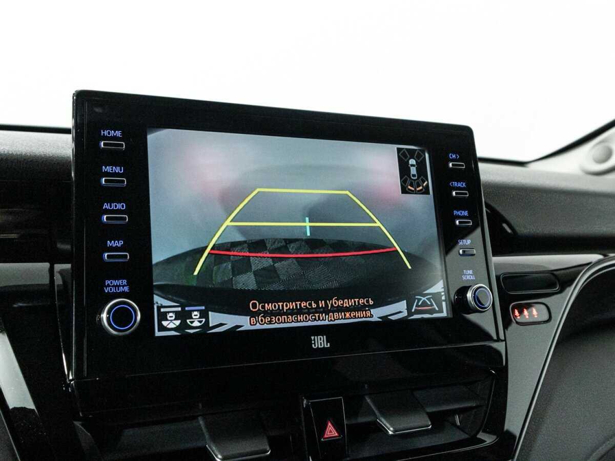 Toyota Camry с пробегом — 2021 год. Фото: #21