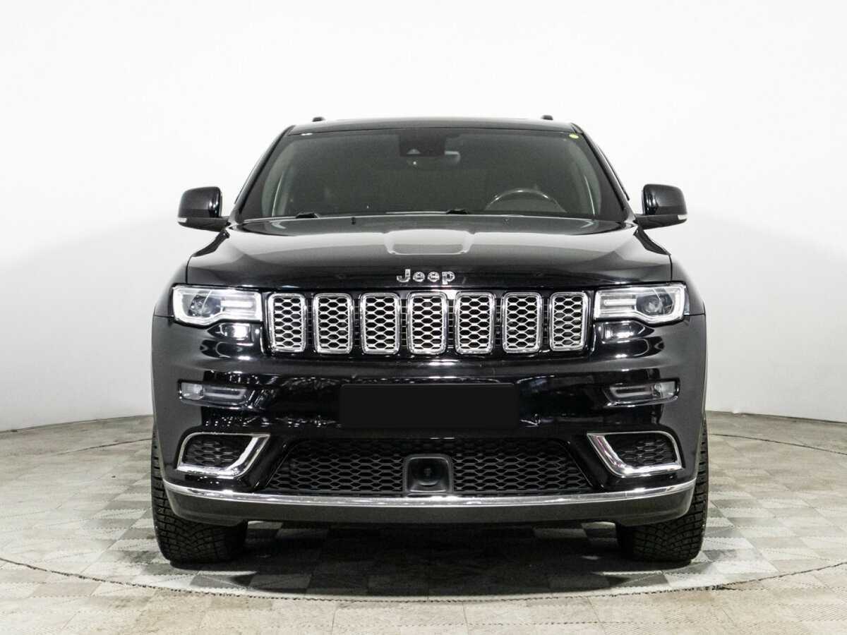 Jeep Grand Cherokee с пробегом — 2017 год. Фото: #1