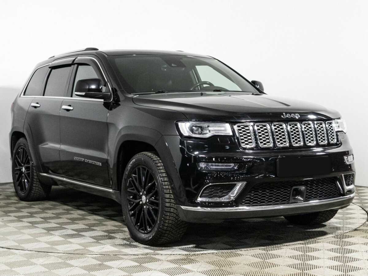 Jeep Grand Cherokee с пробегом — 2017 год. Фото: #2