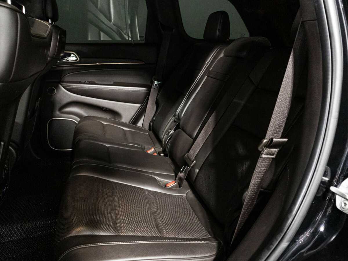 Jeep Grand Cherokee с пробегом — 2017 год. Фото: #9