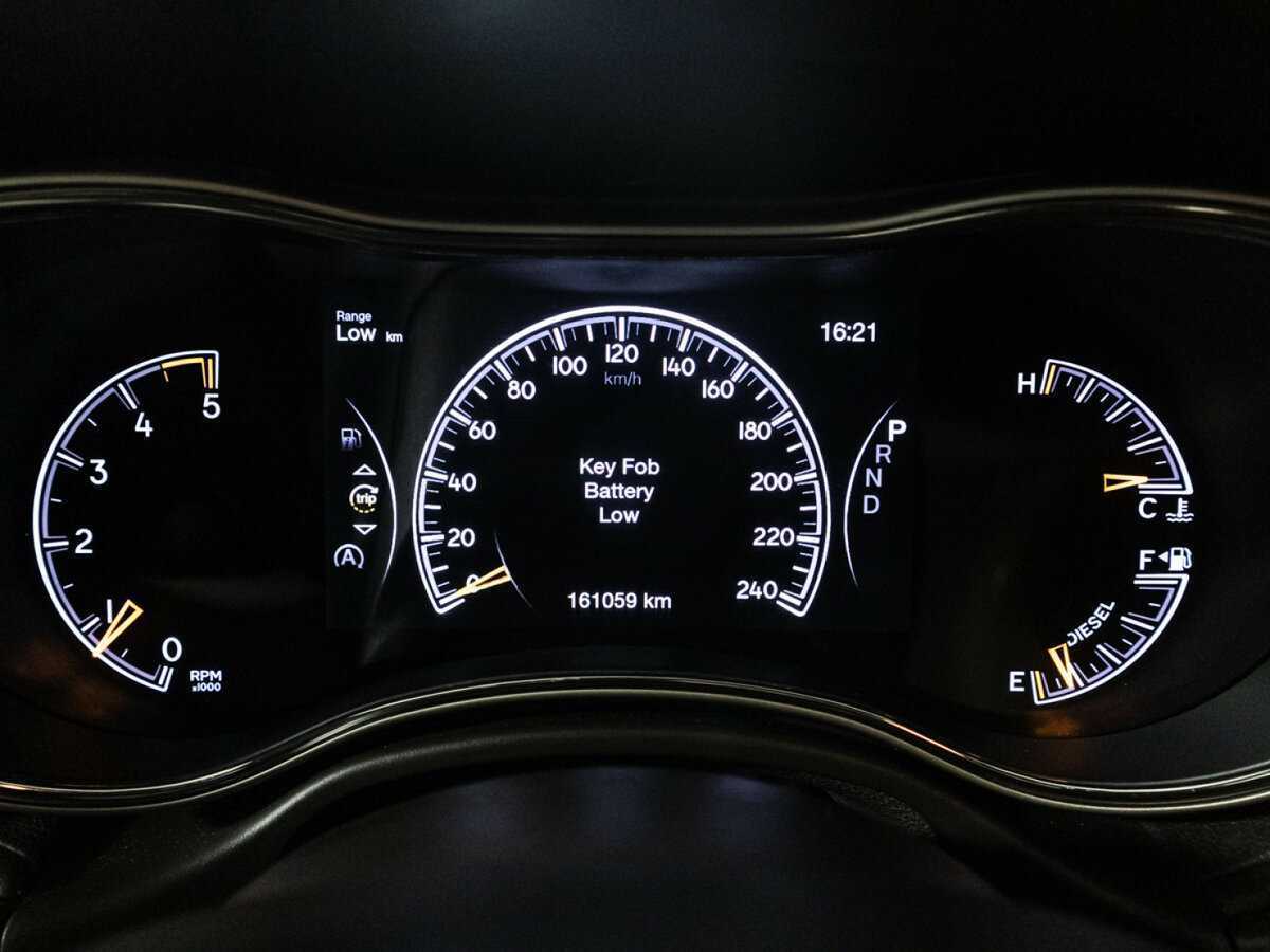 Jeep Grand Cherokee с пробегом — 2017 год. Фото: #11