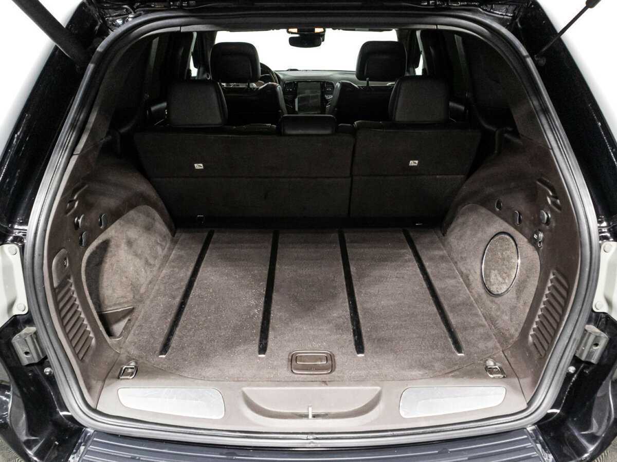 Jeep Grand Cherokee с пробегом — 2017 год. Фото: #13