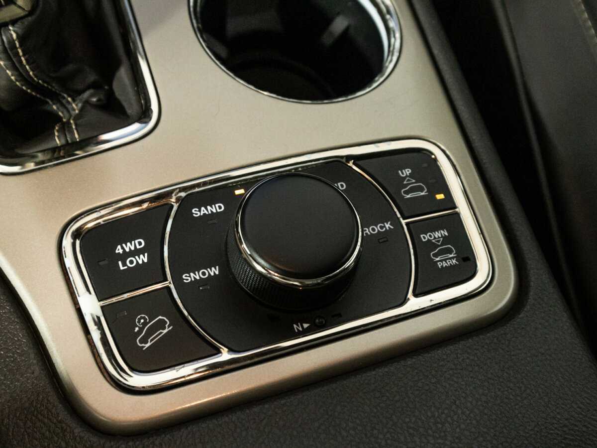 Jeep Grand Cherokee с пробегом — 2017 год. Фото: #20