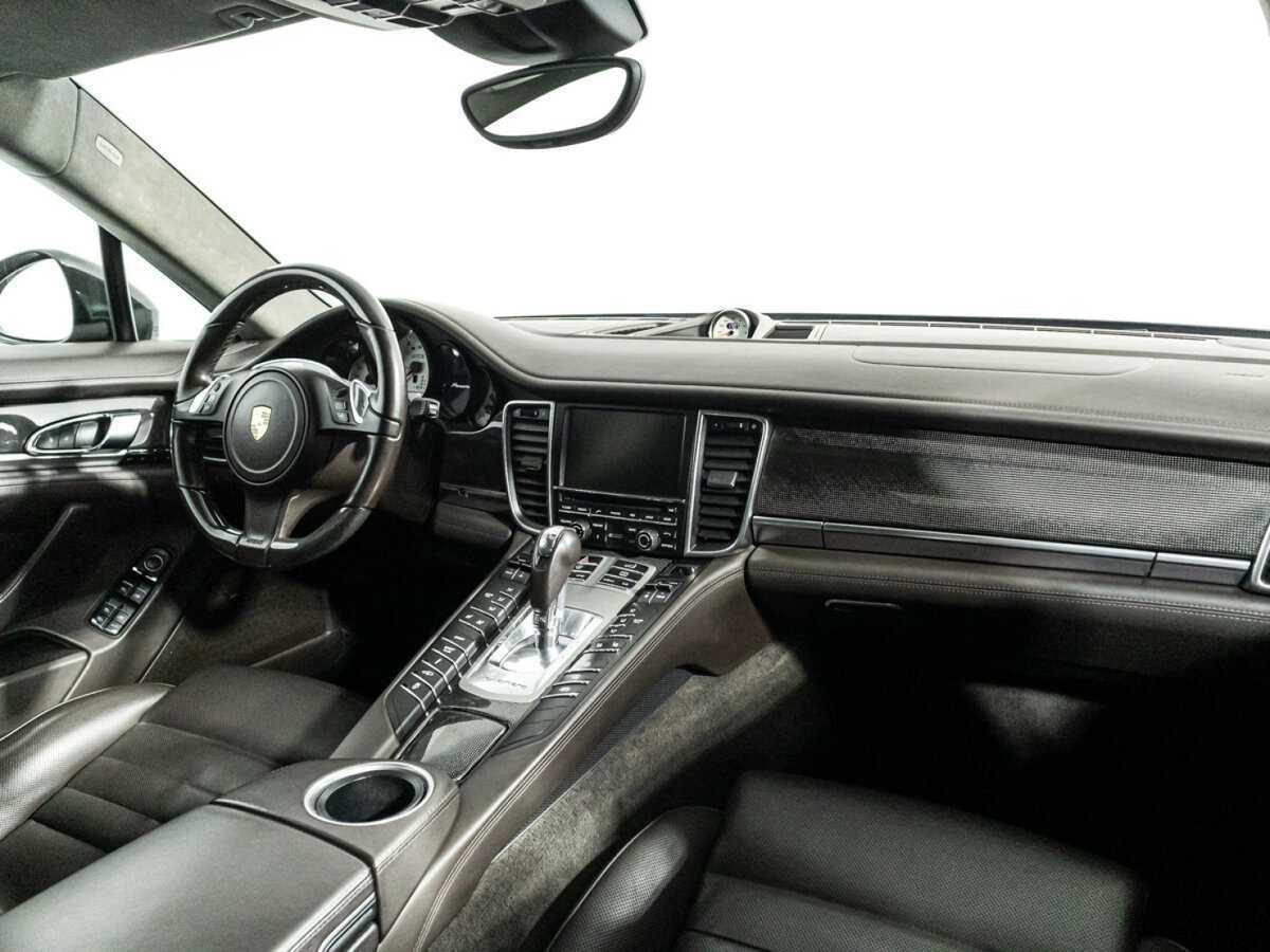 Porsche Panamera с пробегом — 2016 год. Фото: #8