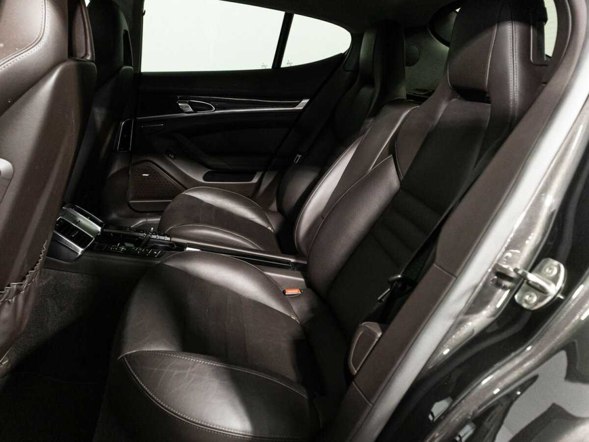 Porsche Panamera с пробегом — 2016 год. Фото: #9