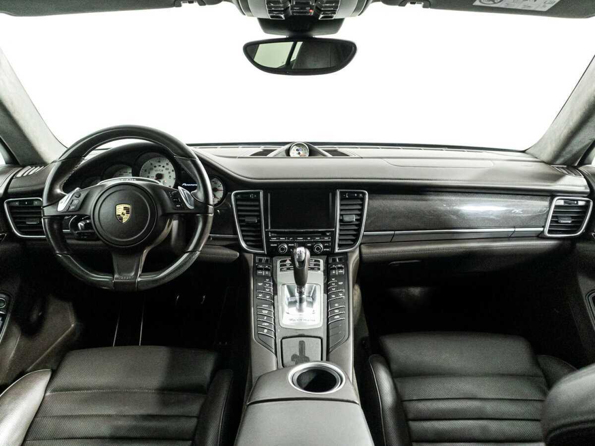 Porsche Panamera с пробегом — 2016 год. Фото: #12
