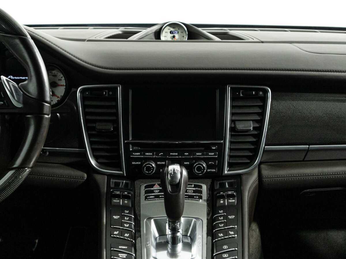 Porsche Panamera с пробегом — 2016 год. Фото: #13