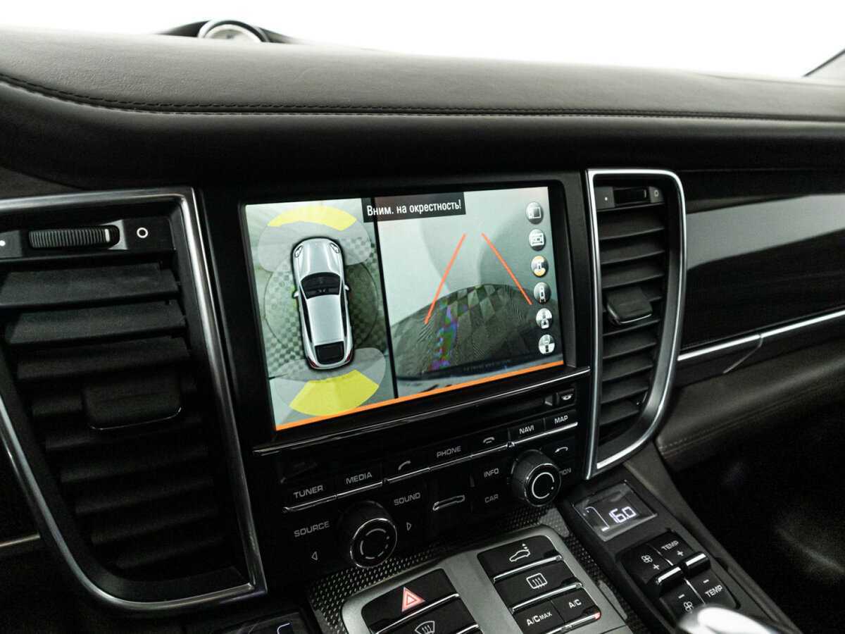 Porsche Panamera с пробегом — 2016 год. Фото: #16