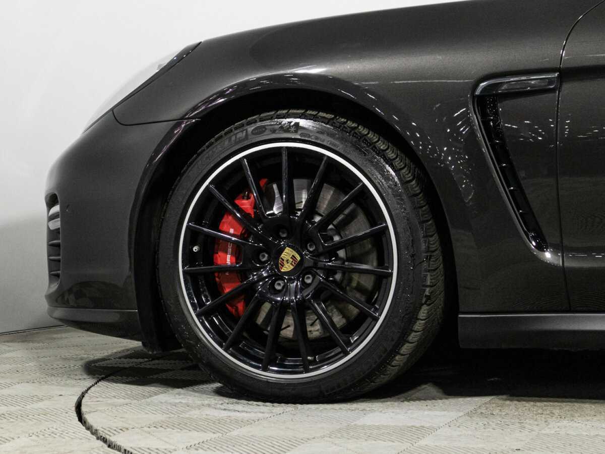 Porsche Panamera с пробегом — 2016 год. Фото: #26