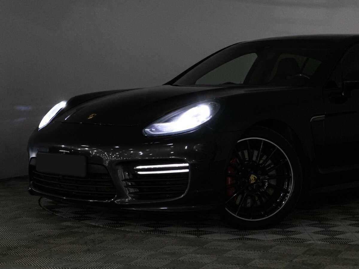 Porsche Panamera с пробегом — 2016 год. Фото: #28