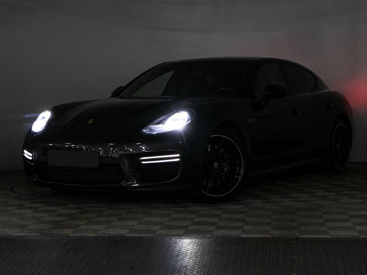 Porsche Panamera с пробегом — 2016 год. Фото: #29