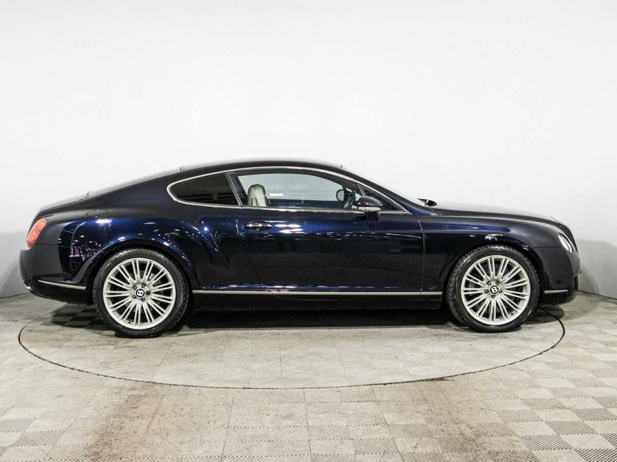 Bentley Continental GT с пробегом — 2009 год. Фото: #3
