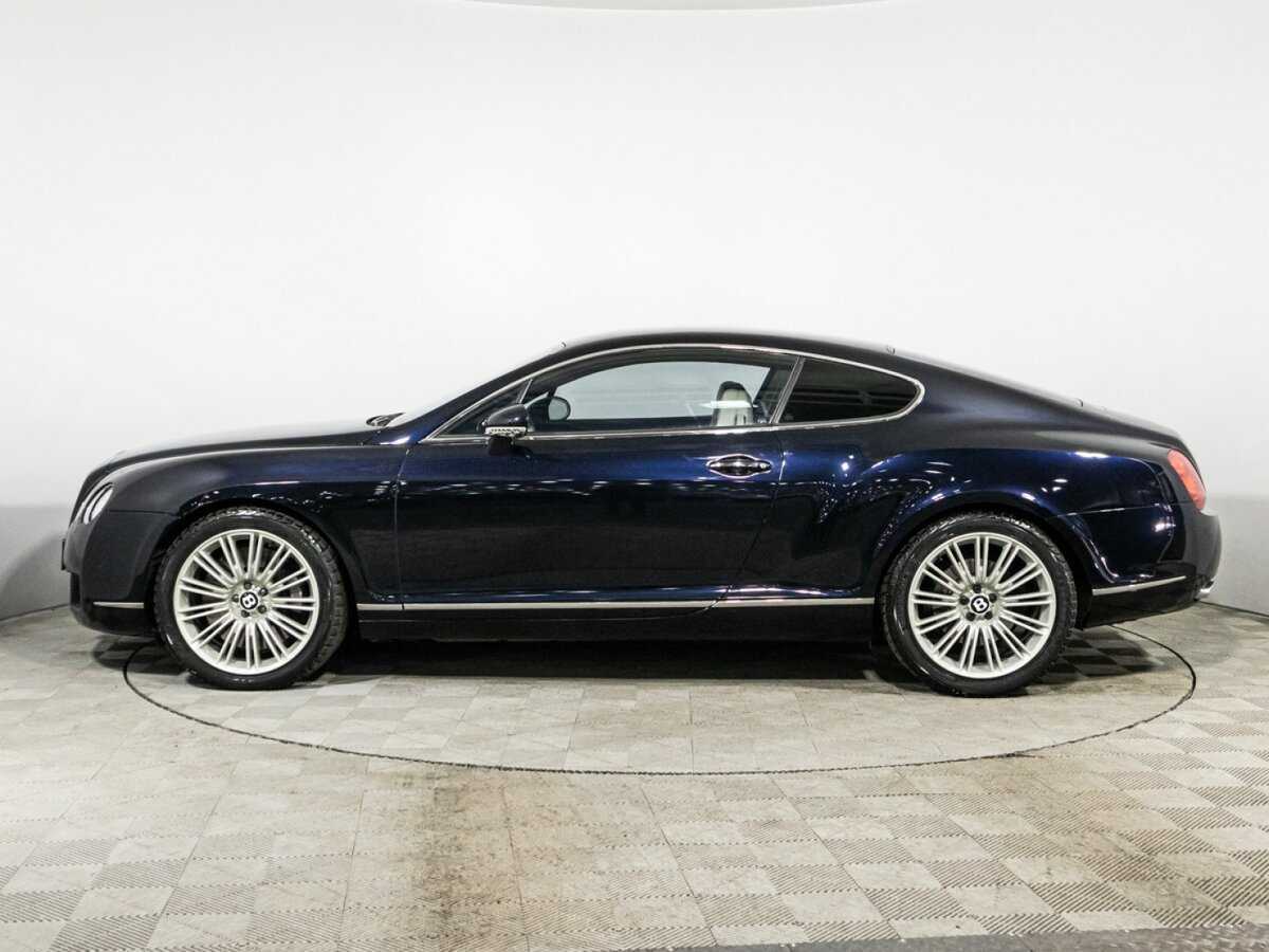 Bentley Continental GT с пробегом — 2009 год. Фото: #7