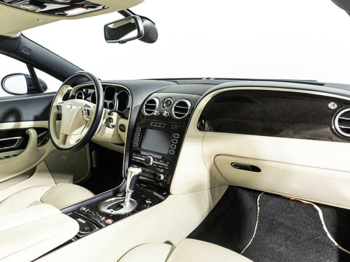 Bentley Continental GT с пробегом — 2009 год. Фото: #8